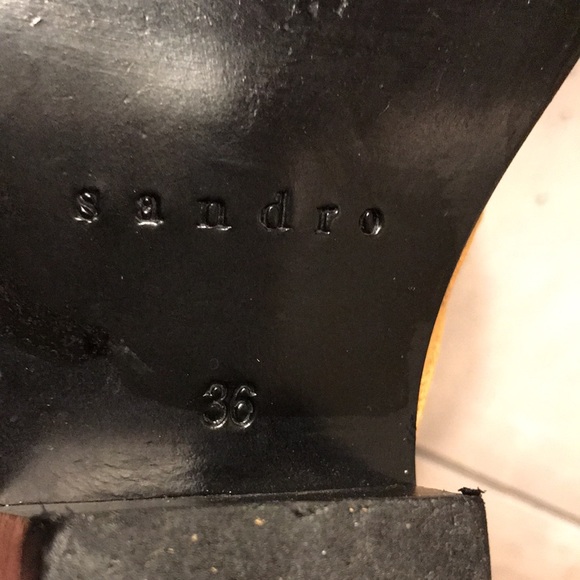 Western Leather Booties - Picture 9 of 10